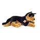 Hermann Teddy Knuffel Herdershond Liggend 45cm