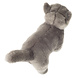 Hermann Teddy Knuffel Kat Kartuizer Staand 20cm