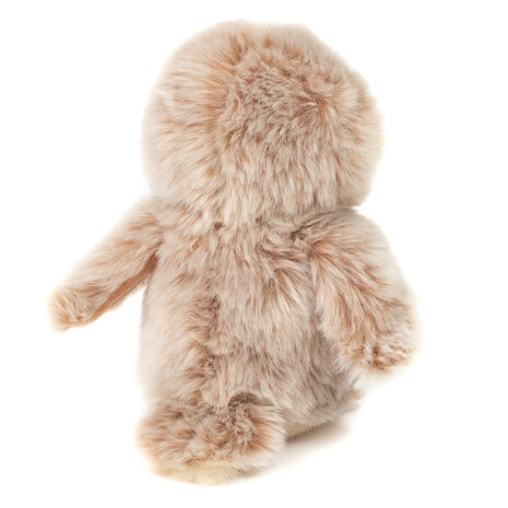 Hermann Teddy Knuffel Uil Lichtbruin 16cm