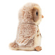 Hermann Teddy Knuffel Uil Lichtbruin 16cm
