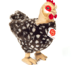 Hermann Teddy Knuffel Kip Staand 24cm Hermann Teddy Knuffel Kip Staand 24cm