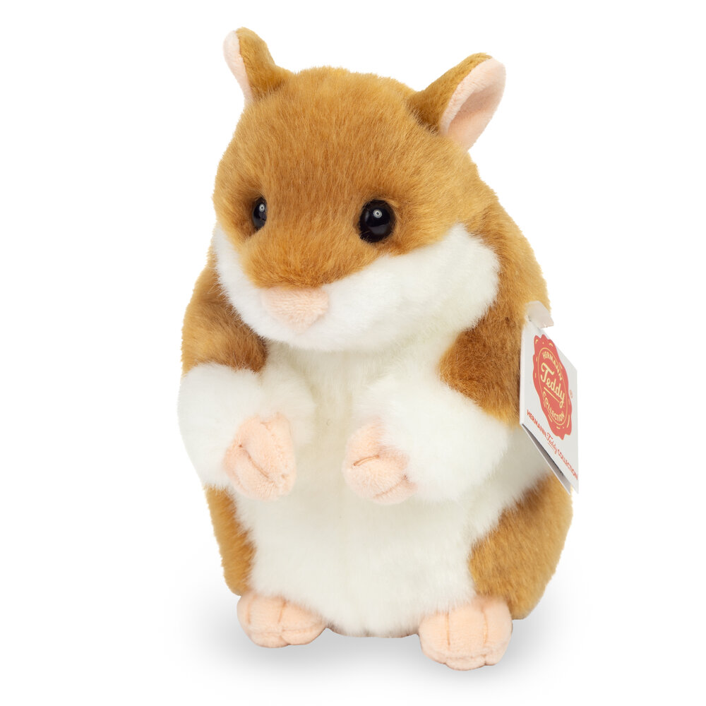Hermann Teddy Knuffel Hamster 16cm Hermann Teddy Knuffel Hamster 16cm