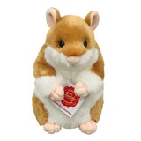 Hermann Teddy Knuffel Hamster 16cm