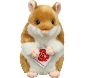 Hermann Teddy Knuffel Hamster 16cm Hermann Teddy Knuffel Hamster 16cm