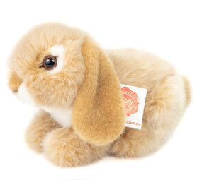 Hermann Teddy Knuffel Konijn Ram Beige 18cm Hermann Teddy Knuffel Konijn Ram Beige 18cm