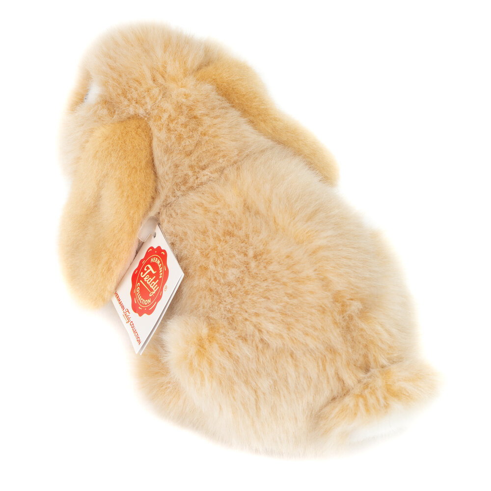 Hermann Teddy Knuffel Konijn Ram Beige 18cm Hermann Teddy Knuffel Konijn Ram Beige 18cm