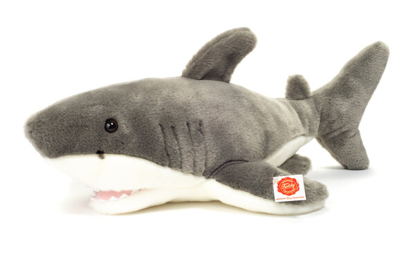 Hermann Teddy Knuffel Haai 50 cm