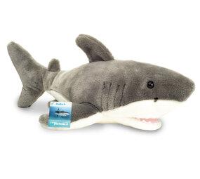 Hermann Teddy Knuffel Haai 50 cm