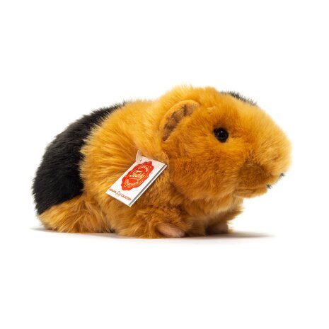 Hermann Teddy Knuffel Cavia Zwart Goud 20 cm