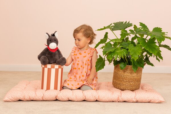 Hermann Teddy Knuffel Ezel Sancho 32 cm