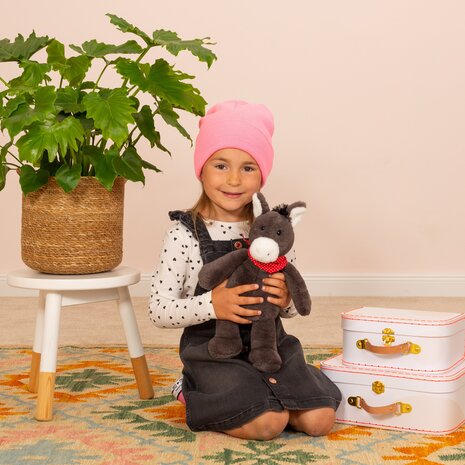 Hermann Teddy Knuffel Ezel Sancho 32 cm