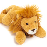 Hermann Teddy Knuffel Leeuw Liggend 33 cm