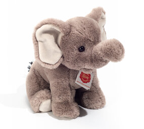 Hermann Teddy Knuffel Olifant Zittend 25 cm Hermann Teddy Knuffel Olifant Zittend 25 cm