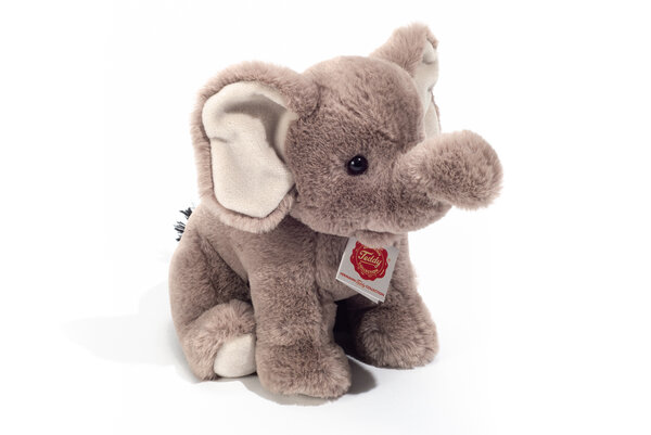 Hermann Teddy Knuffel Olifant Zittend 25 cm Hermann Teddy Knuffel Olifant Zittend 25 cm
