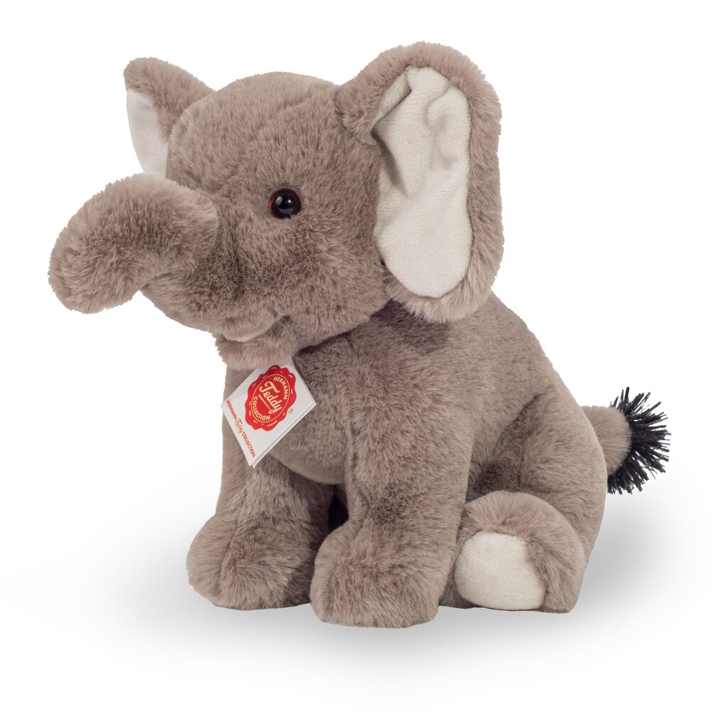 Hermann Teddy Knuffel Olifant Zittend 25 cm Hermann Teddy Knuffel Olifant Zittend 25 cm