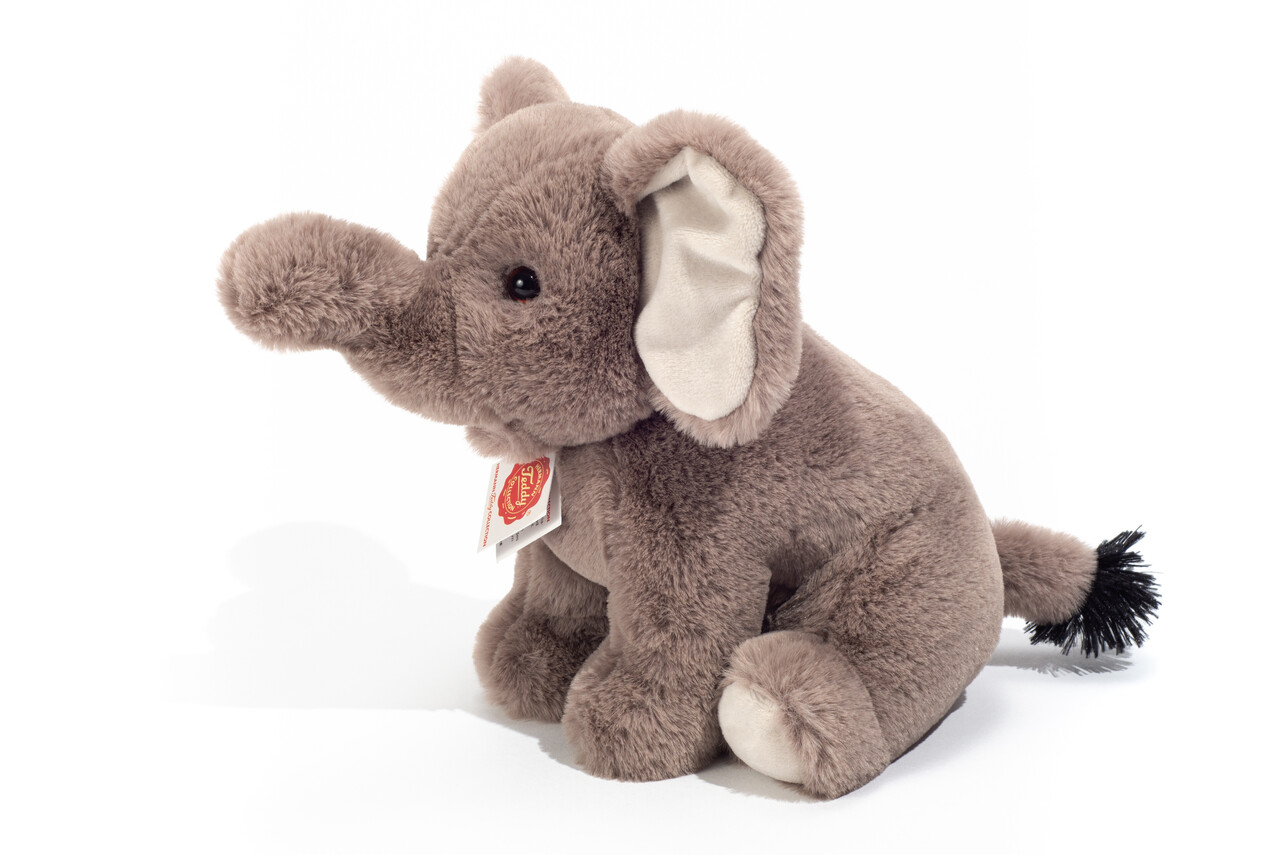 Hermann Teddy Knuffel Olifant Zittend 25 cm Hermann Teddy Knuffel Olifant Zittend 25 cm
