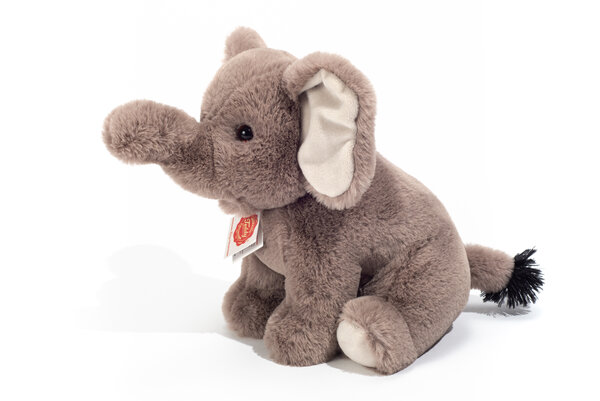 Hermann Teddy Knuffel Olifant Zittend 25 cm Hermann Teddy Knuffel Olifant Zittend 25 cm
