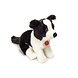Hermann Teddy Knuffel Hond Border Collie Puppy 24cm
