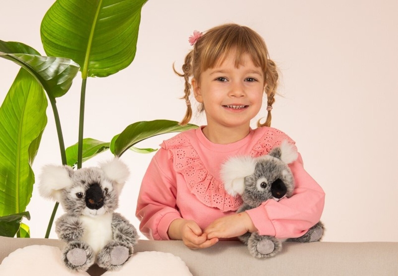 Hermann Teddy Knuffel Koala Buidelbeer 18 cm
