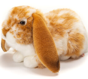 Hermann Teddy Knuffel Konijn Lichtbruin Wit