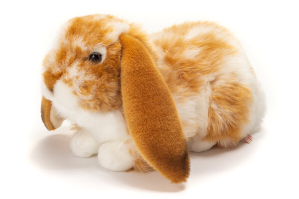 Hermann Teddy Knuffel Konijn Lichtbruin Wit