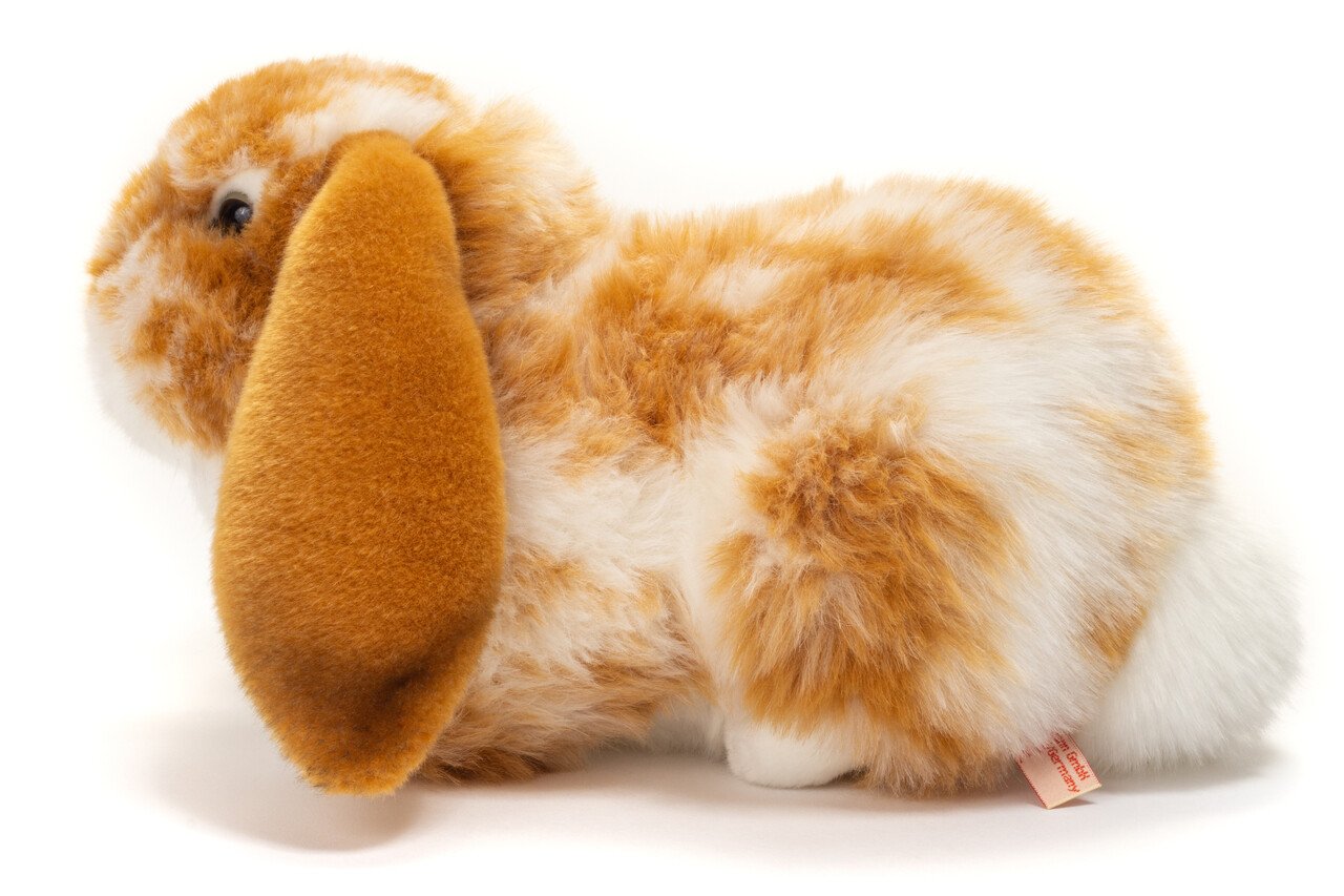 Hermann Teddy Knuffel Konijn Lichtbruin Wit