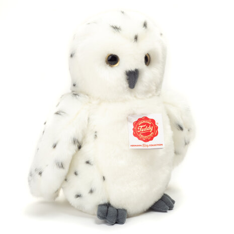 Hermann Teddy Knuffel Sneeuwuil