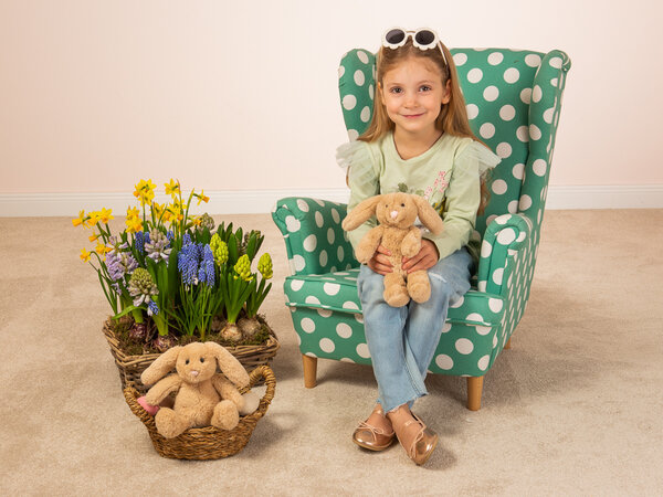 Hermann Teddy Knuffel Haas Anny 23 cm