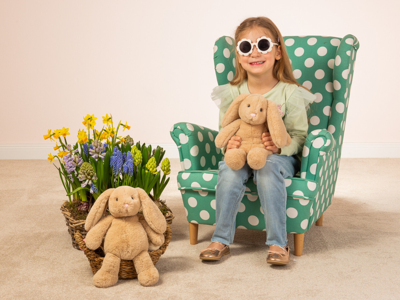 Hermann Teddy Knuffel Haas Franny 31 cm Hermann Teddy Knuffel Haas Franny 31 cm