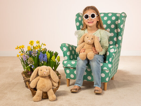 Hermann Teddy Knuffel Haas Franny 31 cm Hermann Teddy Knuffel Haas Franny 31 cm