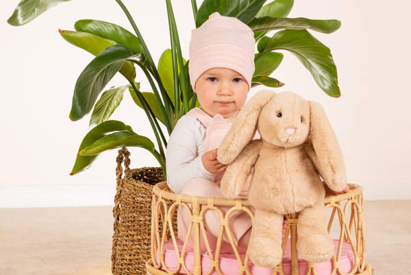 Hermann Teddy Knuffel Haas Franny 31 cm Hermann Teddy Knuffel Haas Franny 31 cm