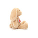 Hermann Teddy Knuffel Haas Franny 31 cm Hermann Teddy Knuffel Haas Franny 31 cm