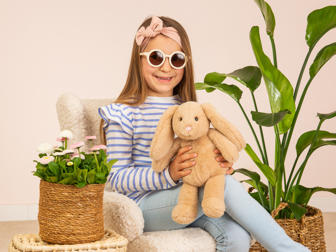 Hermann Teddy Knuffel Haas Franny 31 cm Hermann Teddy Knuffel Haas Franny 31 cm