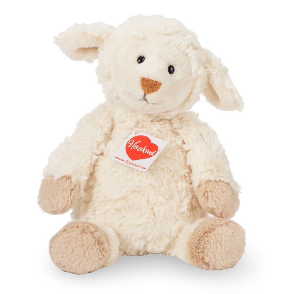 Hermann Teddy Knuffel Schaap Maggi 27 cm