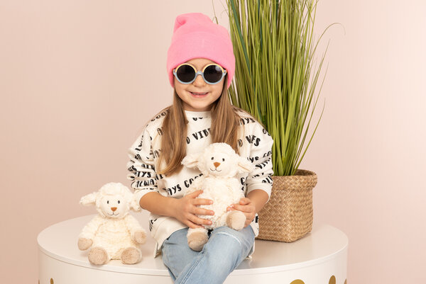 Hermann Teddy Knuffel Schaap Maggi 27 cm