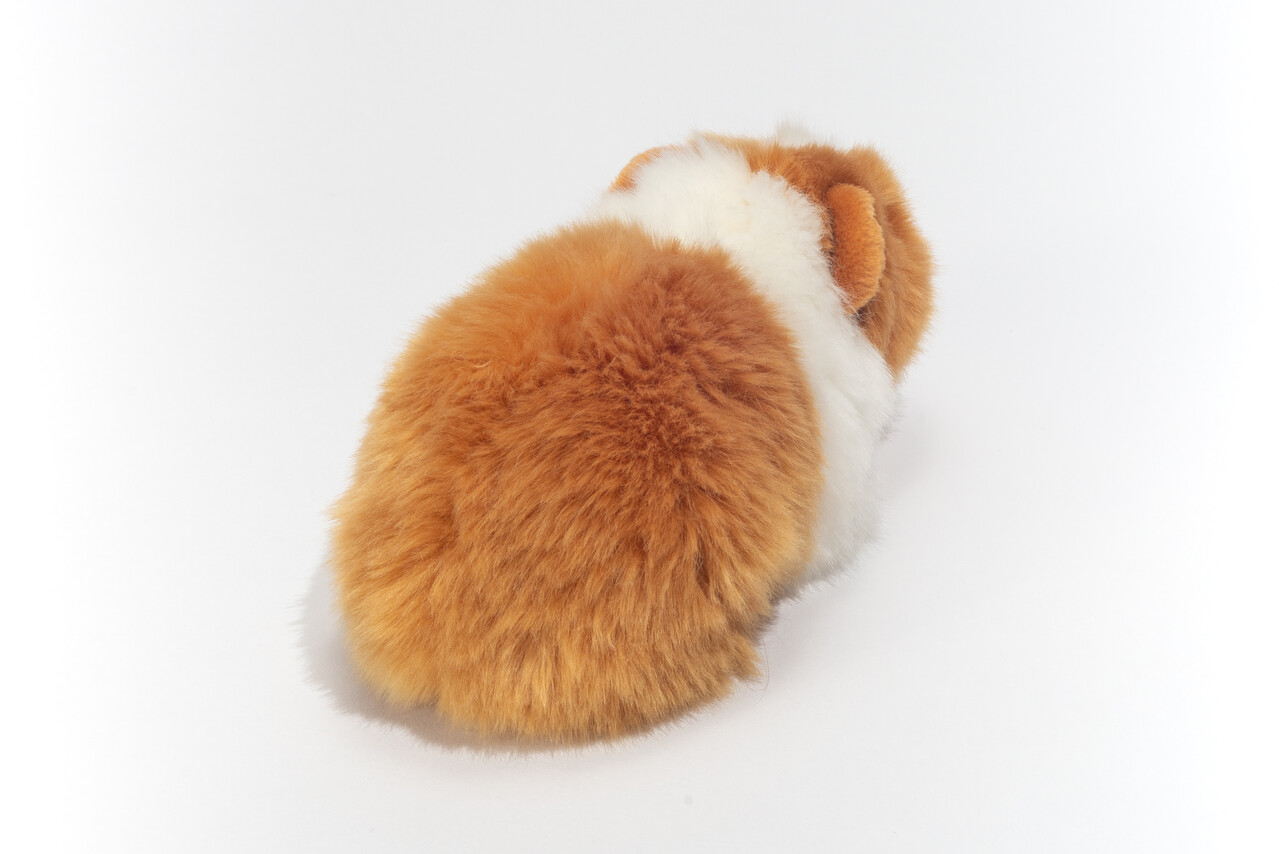 Hermann Teddy Knuffel Cavia Goud Wit Hermann Teddy Knuffel Cavia Goud Wit