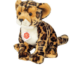 Hermann Teddy Knuffel Luipaard 27 cm