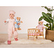 Hermann Teddy Knuffel Beer met Pyjama Roze Hermann Teddy Knuffel Beer met Pyjama Roze