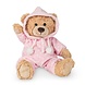 Hermann Teddy Knuffel Beer met Pyjama Roze Hermann Teddy Knuffel Beer met Pyjama Roze