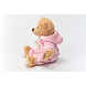 Hermann Teddy Knuffel Beer met Pyjama Roze Hermann Teddy Knuffel Beer met Pyjama Roze