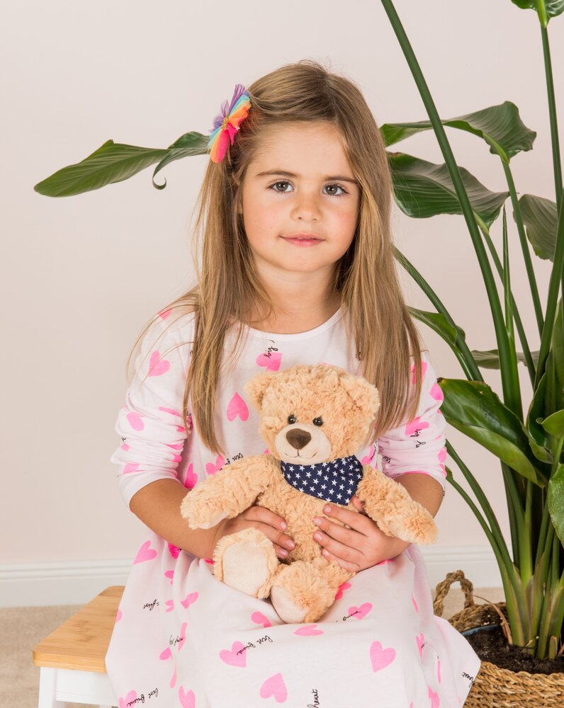 Hermann Teddy Knuffel Beer Zandkleurig