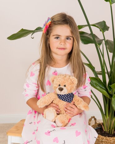 Hermann Teddy Knuffel Beer Zandkleurig