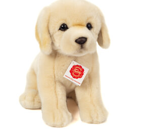 Hermann Teddy Knuffel Hond Golden Retriever Zittend 25 cm