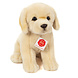Hermann Teddy Knuffel Hond Golden Retriever Zittend 25 cm