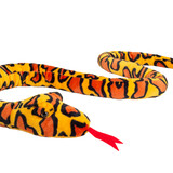 Hermann Teddy Knuffel Slang Geel-Oranje