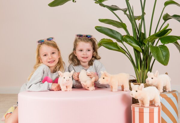 Hermann Teddy Knuffel Varken Staand 20 cm Hermann Teddy Knuffel Varken Staand 20 cm