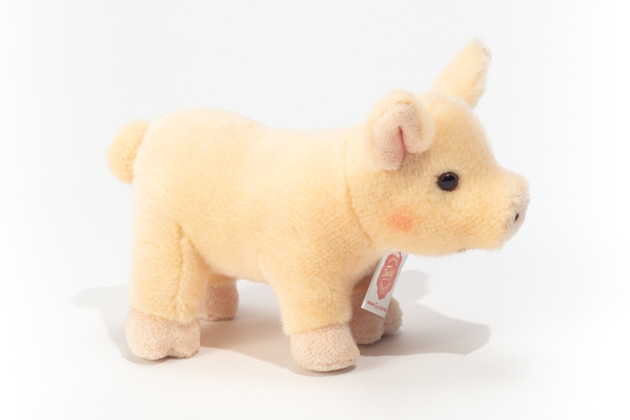 Hermann Teddy Knuffel Varken Staand 20 cm Hermann Teddy Knuffel Varken Staand 20 cm