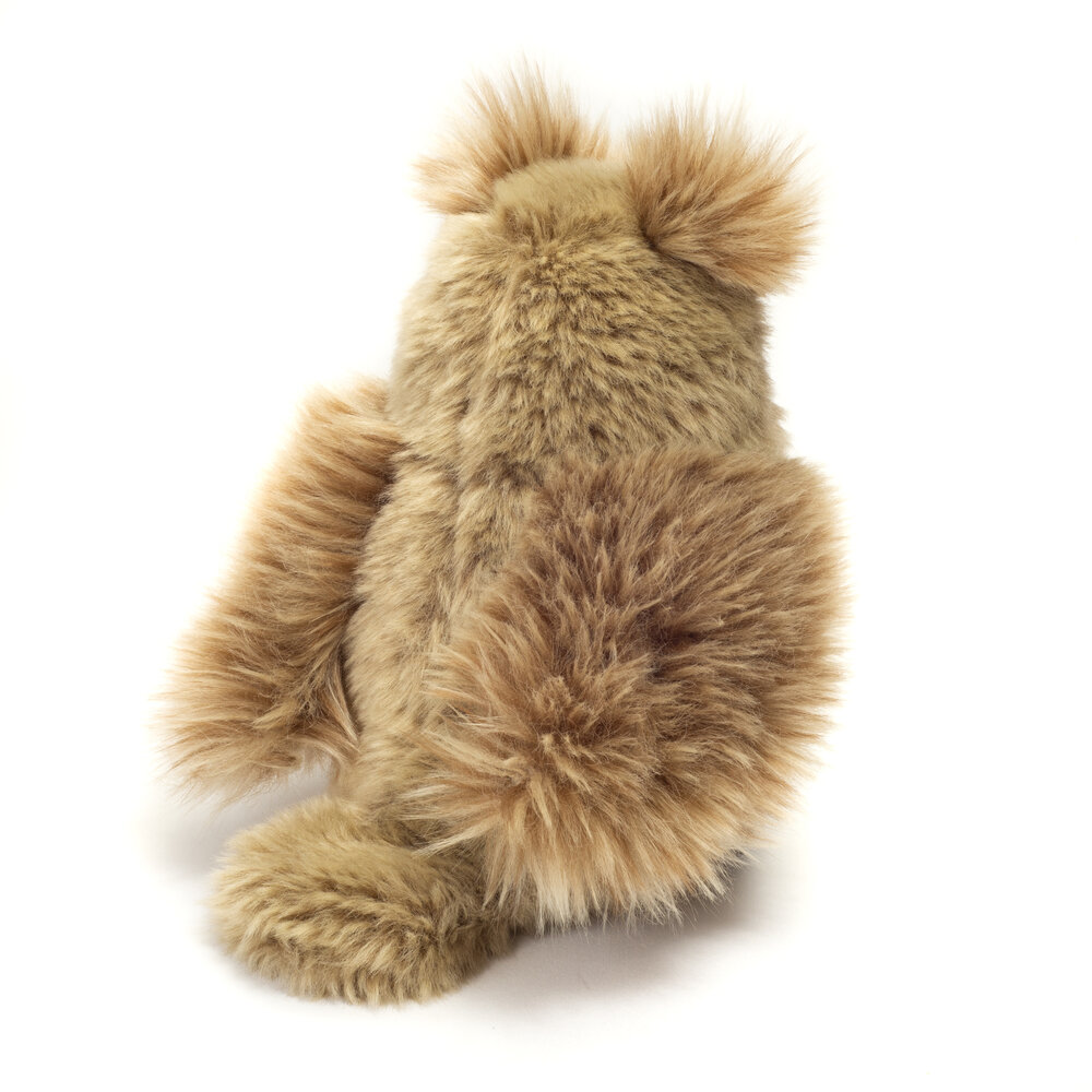 Hermann Teddy Knuffel Uil Grijsbruin Hermann Teddy Knuffel Uil Grijsbruin