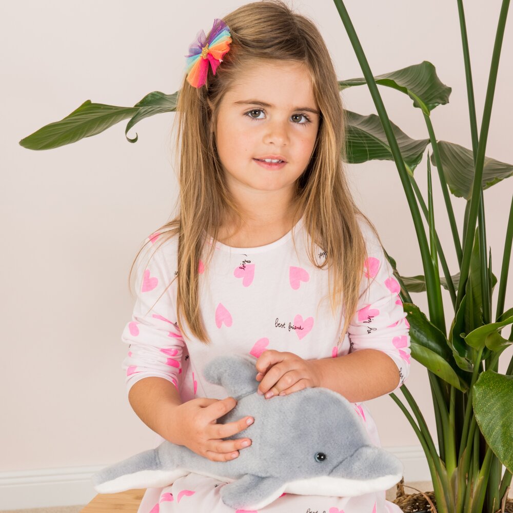 Hermann Teddy Knuffel Dolfijn 35cm Hermann Teddy Knuffel Dolfijn 35cm