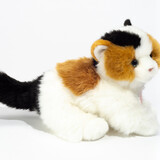 Hermann Teddy Knuffel Gelukskat 24cm